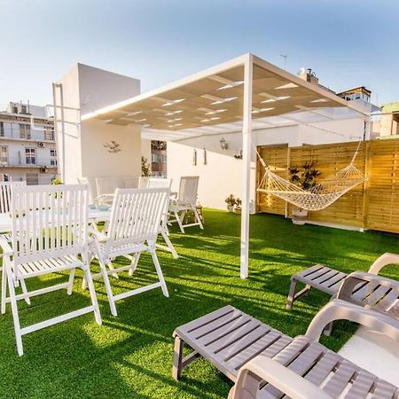 Neoclassical Flat With 2 Bedrooms In Pireu Exterior foto